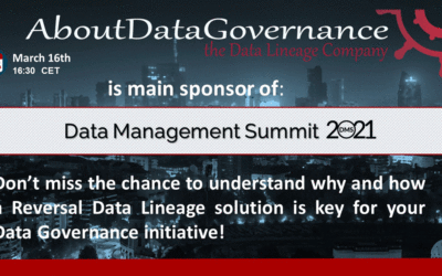 ABOUTDATAGOVERNANCE IS MAIN SPONSOR OF THE DATA MANAGEMENT SUMMIT 2021